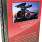 Hot Wheels 2023 - Mattel Creations / RLC - DeLorean DMC-12 (Back To The Future) & Alpha5 Collector Box Set - 1/64 Scale - Metal/Metal & Real Riders