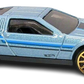 Hot Wheels 2023 - Collector # 101/250 - HW: The '80s 08/10 - DMC Delorean - Light Metallic Blue - IC