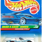 Hot Wheels 1998 - Collector # 724 - Dash 4 Cash Series 4/4 - Dodge Viper RT/10 - White / US Dollar - Sawblades - USA