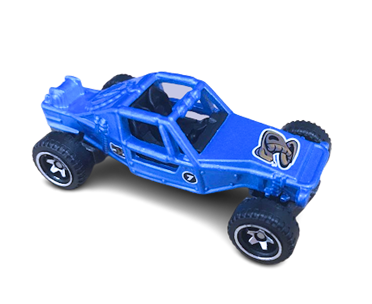 Hot Wheels 2021 - Netflix / Fast & Furious Spy Racers - Dune Buggy - Blue - BAJA5 Wheels