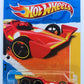 Hot Wheels 2011 - Collector # 001/244 - New Models 01/50 - Danicar (Co-Designed by Danica Patrick) - Red - USA Card