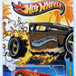 Hot Wheels 2013 - Sunburnerz 1/5 - Deuce Roadster - Red - Kroger Exclusive