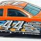 Hot Wheels 2012 - Collector # 183/247 - Thrill Racers / Race Course 3/5 - Dodge Charger Stock Car - Orange / #44 - USA