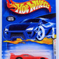 Hot Wheels 2001 - Collector # 023/240 - First Editions 11/36 - Dodge Viper GTS-R - Red / Silver Racing Stripes - USA Card