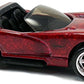 Hot Wheels 2003 - Hall of Fame / Legends - Robert Lutz / Dodge Viper RT/10  - Spectraflame Red - Real Riders - Trading Card