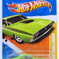 Hot Wheels 2011 - Collector # 012/244 - New Models 12/50 - '71 Dodge Challenger - Green - USA Card