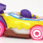 Hot Wheels 2022 - Collector # 082/250 - Fast Foodie 4/5 - Donut Drifter - Yellow - USA