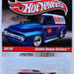 Hot Wheels 2010 - Delivery / Slick Rides 30/34 - Double Demon Delivery - Metallic Silver & Red / Kendall Motor Oil - Metal/Metal & Real Riders