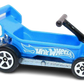 Hot Wheels 2023 - Collector # 022/250 - Experimotors 01/05 - Draggin' Wagon - Blue - "1" on Spoiler / Hot Wheels Graphics - IC