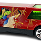 Hot Wheels 2020 - Pop Culture / Disney / Mulan # 4/5 - Dream Van XGW - Red - Metal/Metal & Real Riders