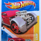 Hot Wheels 2011 - Collector # 007/244 - New Models 07/50 - Fast Cash (Money Clip) - Red - USA Card