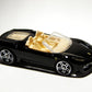 Hot Wheels 2006 - Collector # 033/223 - First Editions 33/38 - Ferrari F430 Spider - Black - USA