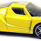 Hot Wheels 2008 - Collector # 033/196 - New Models 33/40 - Ferrari FXX - Yellow - USA Card