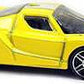 Hot Wheels 2008 - Collector # 033/172 - First Editions 33/40 - Ferrari FXX - Yellow - IC