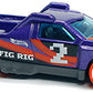 Hot Wheels 2021 - Collector # 049/250 - Track Stars 2/5 - Fig Rig - Purple