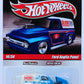 Hot Wheels 2010 - Delivery / Slick Rides 14/34 - Ford Anglia Panel - White / Hedman Headers - Metal/Metal & Real Riders