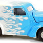 Hot Wheels 2010 - Delivery / Slick Rides 14/34 - Ford Anglia Panel - White / Hedman Headers - Metal/Metal & Real Riders