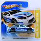 Hot Wheels 2012 - Collector # 004/247 - HW Premiere 4/50 - Ford Falcon Race Car - White - SC