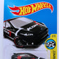 Hot Wheels 2017 - Collector # 176/365 - HW Speed Graphics 8/10 - Ford Focus RS - Black / KONI - USA