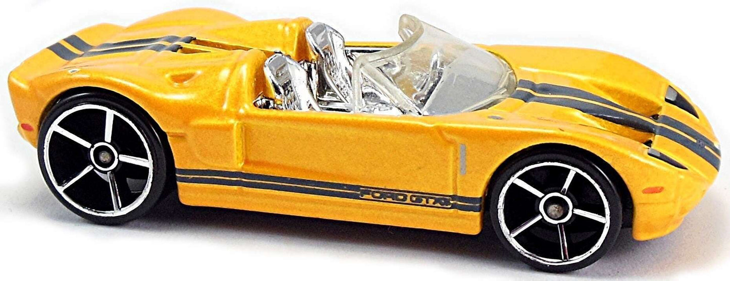 Hot Wheels 2007 - Collector # 017/156 - First Editions 17/36 - Ford GTX-1 - Yellow - OH5SP Wheels - International Card
