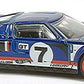 Hot Wheels 2011 - Collector # 219/244 - Thrill Racers / Raceway 3/6 - Ford GT - Blue / # 7 - USA Card