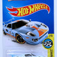 Hot Wheels 2016 - Collector # 182/250 - HW Speed Graphics 7/10 - Ford GT - Powder Blue / Gulf Racing / #15 - USA Card