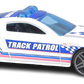 Hot Wheels 2022 - Collector # 188/250 - HW Rescue 04/10 - Ford Mustang GT Concept - White / 'Track Patrol' - FSC