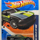 Hot Wheels 2011 - Collector # 111/244 - Nightburnerz Series # 1/10 - '07 Ford Shelby GT-500 - Matte Black - USA Card