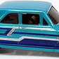 Hot Wheels 2012 - Collector # 115/247 - HW Showroom / Muscle Mania - Ford Thunderbolt - Metallic Blue - USA '13 Card - MPN V5418