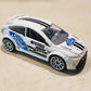 Hot Wheels 2017 - Forza Motorsport # 1/6 - '09 Ford Focus RS - White - Walmart Exclusive