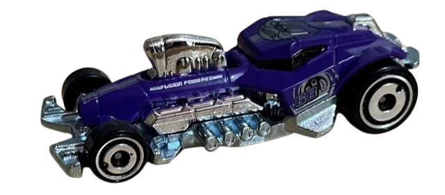Hot Wheels 2022 - Collector # 084/250 - HW Dream Garage 03/05 - Fusionbusta - Purple - USA