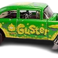 Hot Wheels 2021 - Collector # 121/250 - Mattel Games 4/5 - '55 Chevy Bel Air Gasser - Green / Guster - IC