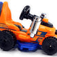 Hot Wheels 2020 - Collector # 075/250 - HW Ride-Ons / Treasure Hunts - Grass Chopper - Bright Orange - Chrome Exhaust - USA Card