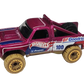 Hot Wheels 2023 - Collector # 181/250 - Baja Blazers 01/10 - '87 Dodge D100 - Dark Pink - USA