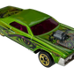 Hot Wheels 2023 - Collector # 237/250 - HW Slammed 02/05 - Layin' Lowrider - Metalflake Lime Green - USA