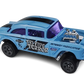 Hot Wheels 2023 - Collector # 110/250 - HW Gassers 1/5 - '55 Chevy Bel Air Gasser - Matte Light Blue / Tri-Five Terror - USA