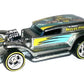 Hot Wheels 2015 - Nostalgia / Pop Culture / Marvel - Double Demon Delivery - Gray / Wolverine - Metal/Metal & Real Riders