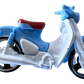 Hot Wheels 2023 - Collector # 087/250 - HW Moto 03/05 - Honda Super Cub - Light Blue & White / Red Seat - USA