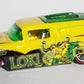 Hot Wheels 2014 - Nostalgia / Pop Culture / Marvel - 8 Crate Delivery - Yellow / Loki - Metal/Metal & Real Riders