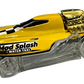 Hot Wheels 2023 - Collector # 168/250 - HW Metro 06/10 - Mad Splash - Yellow - 'Mad Water Splash Taxi' - IC