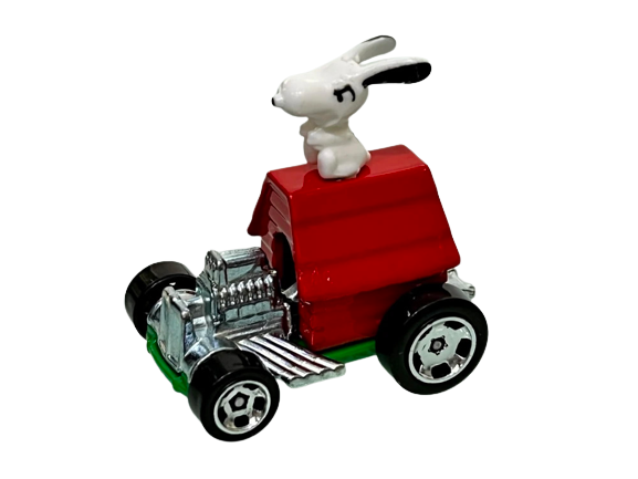 Hot Wheels 2023 - Collector # 078/250 - HW Screen Time 04/10 - Snoopy - Red - USA
