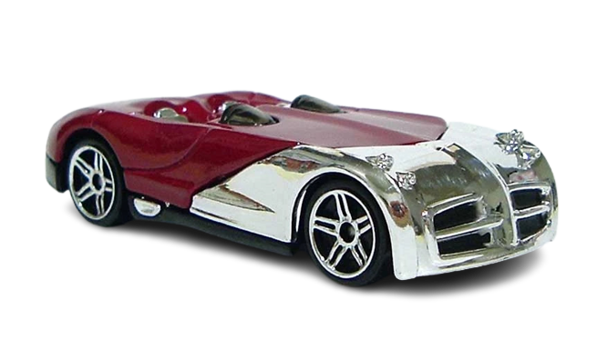 Hot Wheels 2004 - Collector # 082/212 - First Editions 82/100 - Xtreemster - Red & Chrome - PR5 Wheels - '04 NC