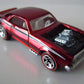 Hot Wheels 2007 - Classics Series 3 # 09/30 - Heavy Chevy - Spectraflame Red - 5 Spokes with Redlines - Metal/Metal