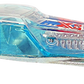 Hot Wheels 2018 - Collector # 279/365 - X-Raycers 04/10 - Hi-Roller - Clear Blue - USA '50th