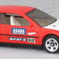 Hot Wheels 2022 - Collector # 204/250 - HW J-Imports 10/10 - Honda Civic Custom - Red - USA