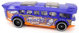 Hot Wheels 2023 - Collector # 053/250 - HW Metro 1/10 - Hot Wheels High (Bus) - Purple / Track Team - USA