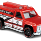 Hot Wheels 2019 - Collector # 123/250 - Red Edition 06/12 - HW Rapid Responder - Red - 'Emergency Unit' / 'Paramedic, Rescue' - Target Exclusive - FCS