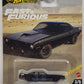 Hot Wheels 2024 - Premium / Fast & Furious # 3/5 - Furious 6 - 1970 Plymouth AAR Cuda - Matte Black - Metal/Metal & Real Riders
