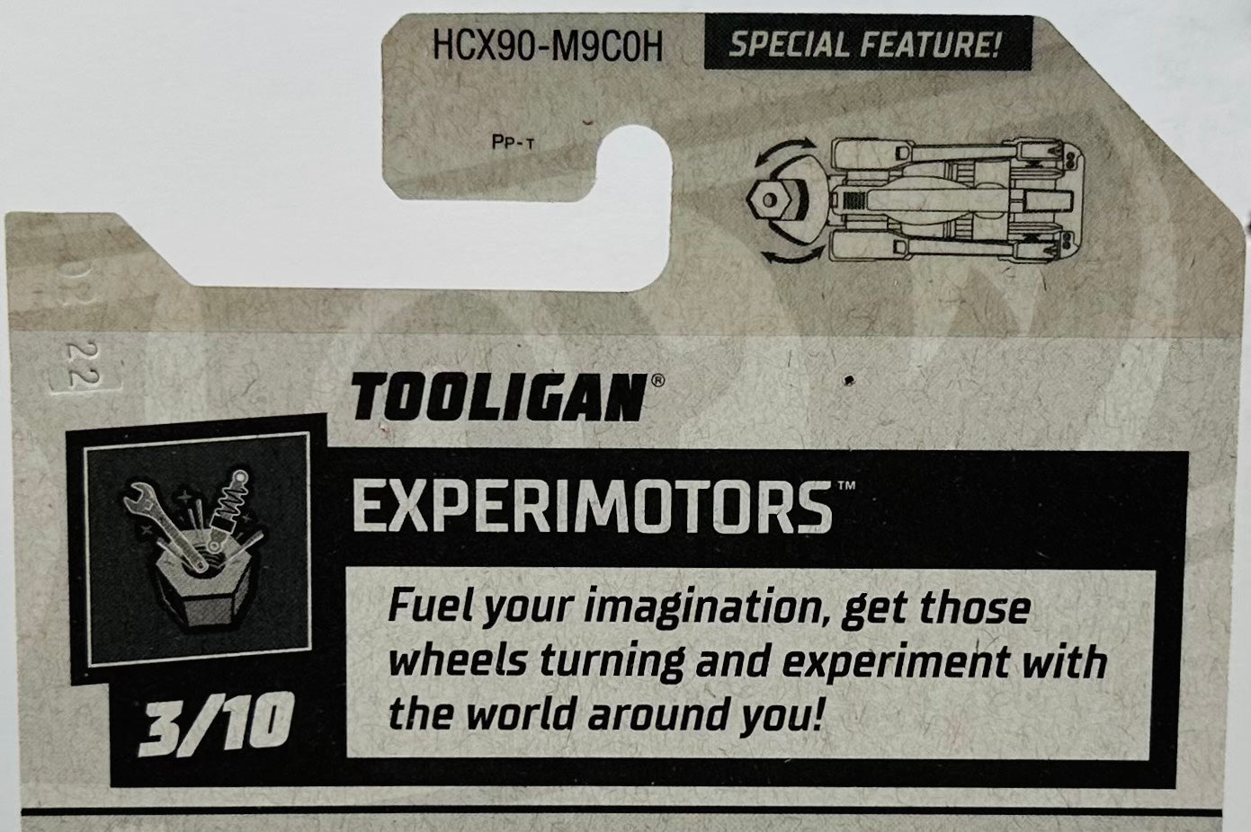 Hot Wheels 2022 - Collector # 028/250 - Experimotors 03/10 - Tooligan - Orange - USA