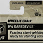 Hot Wheels 2022 - Collector # 096/250 - HW Daredevils 02/05 - Wheelie Chair - Green - 'Aaron "Wheelz" Fotheringham' - USA AWH